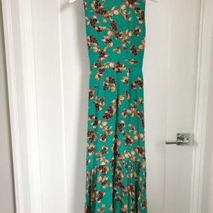 whistles capri print wrap dress